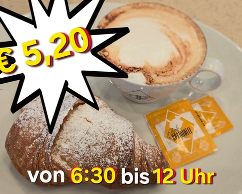Paolo Bortolotti – Frühstuck gleich um 6.30 Uhr!!!